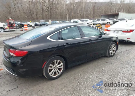 2015 Chrysler 200 Limited z USA, uszkodzony, nr VIN 1C3CCCAB3FN759618